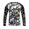 Kids' Sportswear Set: Breathable, Stretchable 4-Piece for Basketball, Football, Cycling & Outdoors