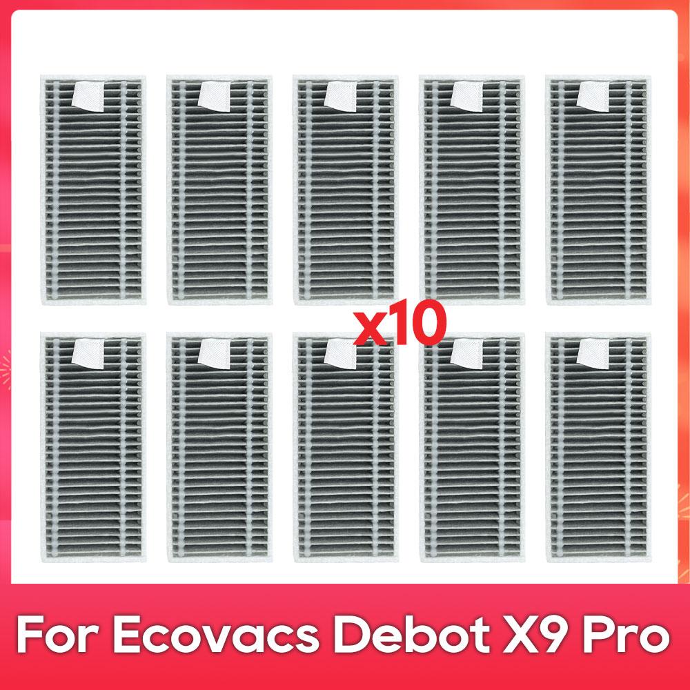 

Fit For ( ECOVACS X9 PRO OMNI / X9 Pro ) Spare Parts Accessories Filter Main Side Brush Roller Mop Dust Bag