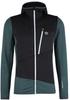 Куртка Ortovox Fleece Grid Hoody M Jkt (87214) темно-арктический серый