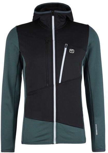 Куртка Ortovox Fleece Grid Hoody M Jkt (87214) темно-арктический серый