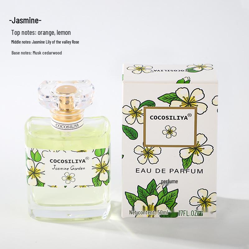 COCOSILIYA Women's Floral Perfume - Osmanthus, Rose, Lavender, Gardenia - Fresh Eau de Toilette, 50ml