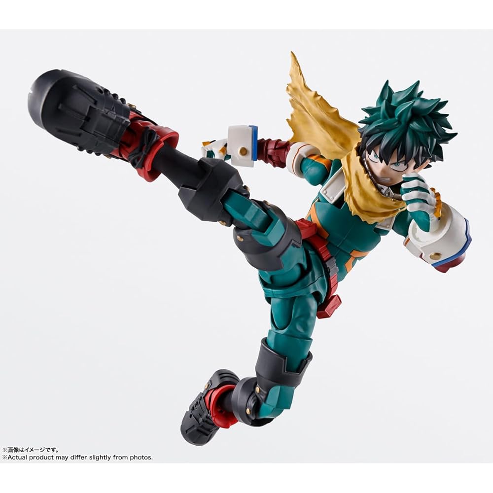 TAMASHII NATIONS S.H. Figuarts My Hero Academia Izuku Midoriya 140mm PVC ABS Action Figure
