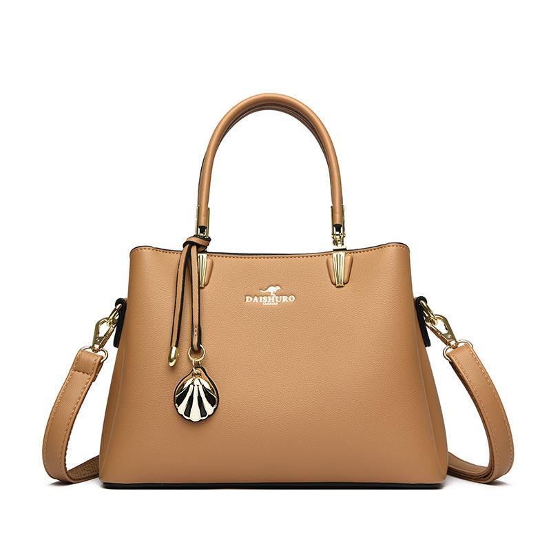 Mom's Large-capacity Handbag for Ladies, Crossbody Single-shoulder Bag