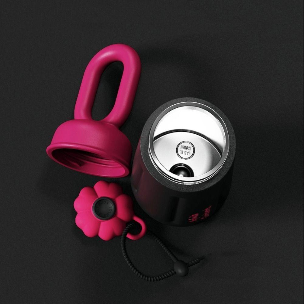 Studentský hrnek na pití do auta 316 Nerezový hrnek na vodu Přenosný izolovaný hrnek