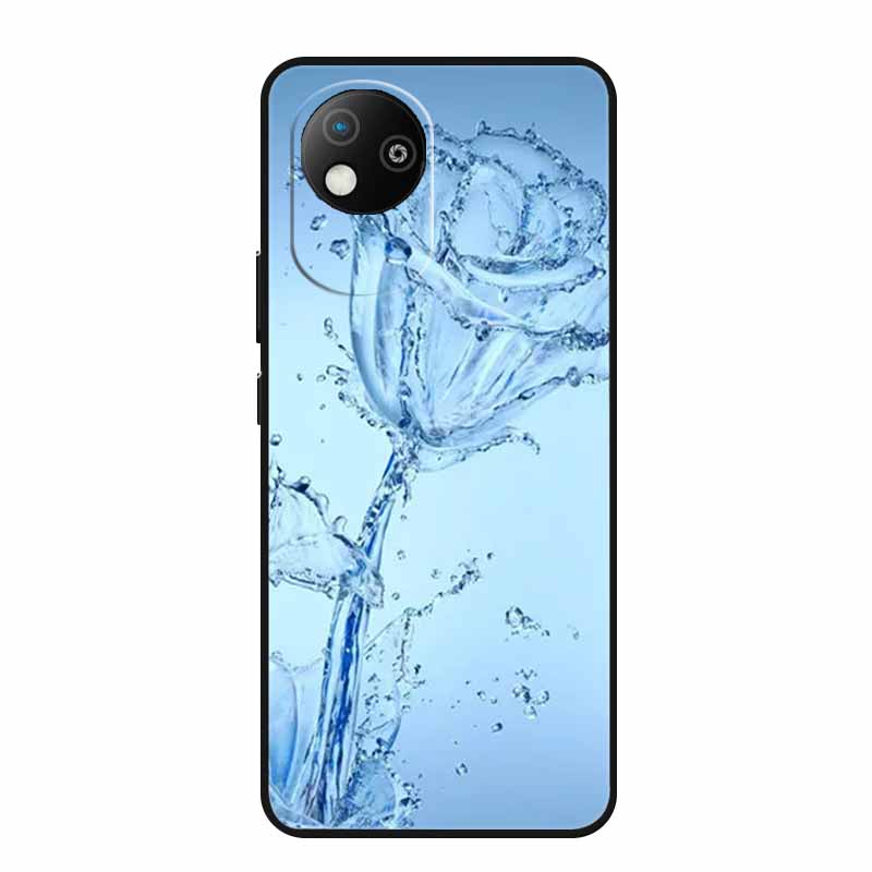 For ZTE BLADE A35 Lite Case Animals Soft Silicone TPU Phone Cases Back Cover for ZTE BLADE A35Lite Shockproof Protector New Capa