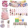 Other Brand Taylor Swift Party Supplies Plastic And Paper Materials For Versatile Decorations
