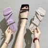 Women's Flat Summer Fairy Style Thin Strap Beach Slippers