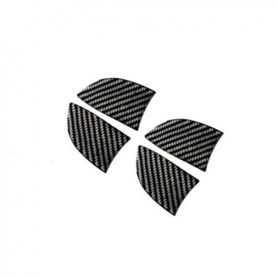 4x Carbon Fiber Car Door Handle Bowl Trim Cover For LEXUS NX200T NX300h 2015-18