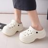 Rimocy 2025 New Womens Platform Clogs Sandals Thick Bottom Eva Garden Shoes Woman Summer Outdoor Non Slip Beach Sandalias Mujer