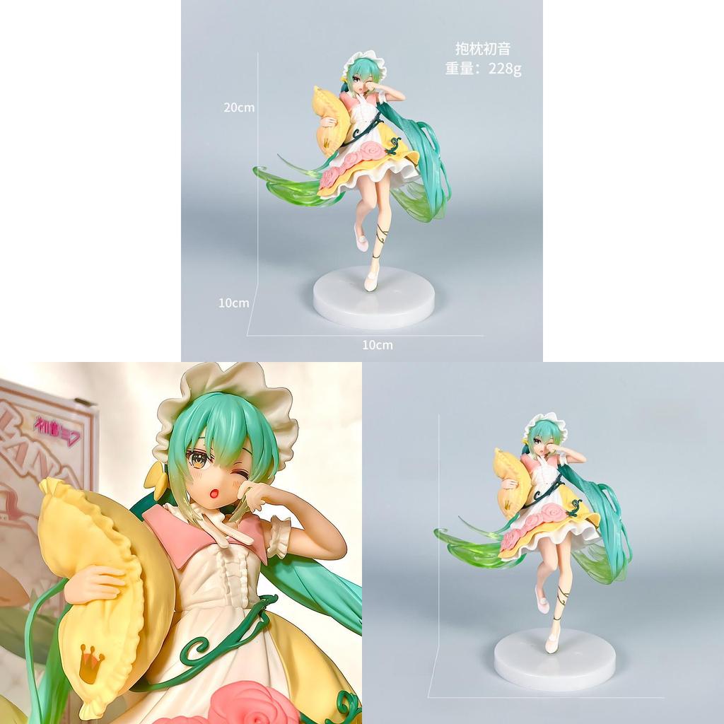 Hatsune Miku Plush Pillow With Ecofriendly Pvc Material For Anime Fans
