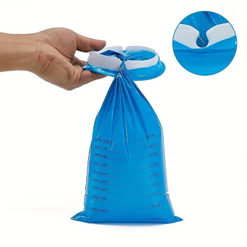 10-Pack Leak-Proof Portable Vomit Bags - Comfortable Travel Sickness Bags for Morning Sickness, Car Vomiting - Household Cleaning Essentials