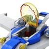 Gobricks MOC Modernes Klassisches Raumschiff Stadt Raumschiff Modellbaustein Pädagogische Ausstellungsspielzeuge Für Kinder Geburtstagsgeschenk