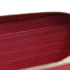 Louis Vuitton Zippy Wallet Purse M60737 Slys Red Monogram Ann Platt Women Used