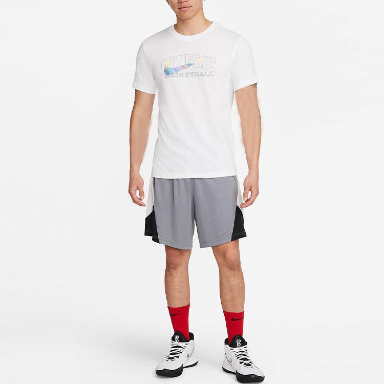 New Nike Dri Fit T Shirt Men's White DR7643-100