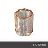 Glass Lotion Bottle Clear Crystal Bathroom Set Wash Supplies Toothbrush Holder Cup Soap Box Shampoo Bottle Soap Dispenser Set