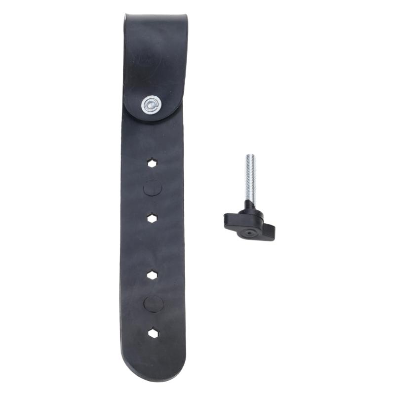 Premium Leather Keyboard Stand Strap with Adjustable Length Perfect for Secure and Stable Electronic Piano Performances