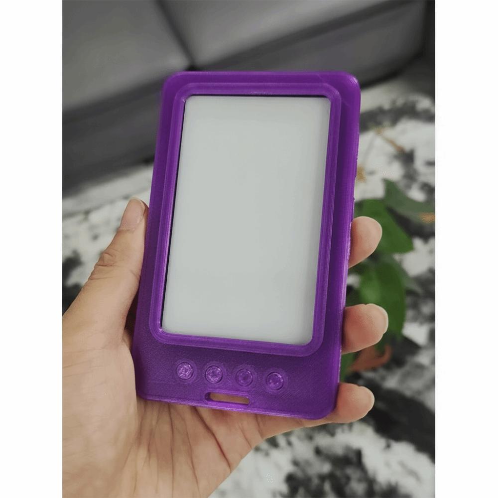 Anti-Scratch Protective Cover Shockproof Portable Cover for XTEINK X3 X4 E-Reader Protection