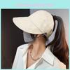 Cute Summer Fisherman Hat With Large Brim Breathable Sun Protection For Outdoor Fashion