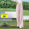 Women's Quick-Dry Ice Silk Wide-Leg Pants