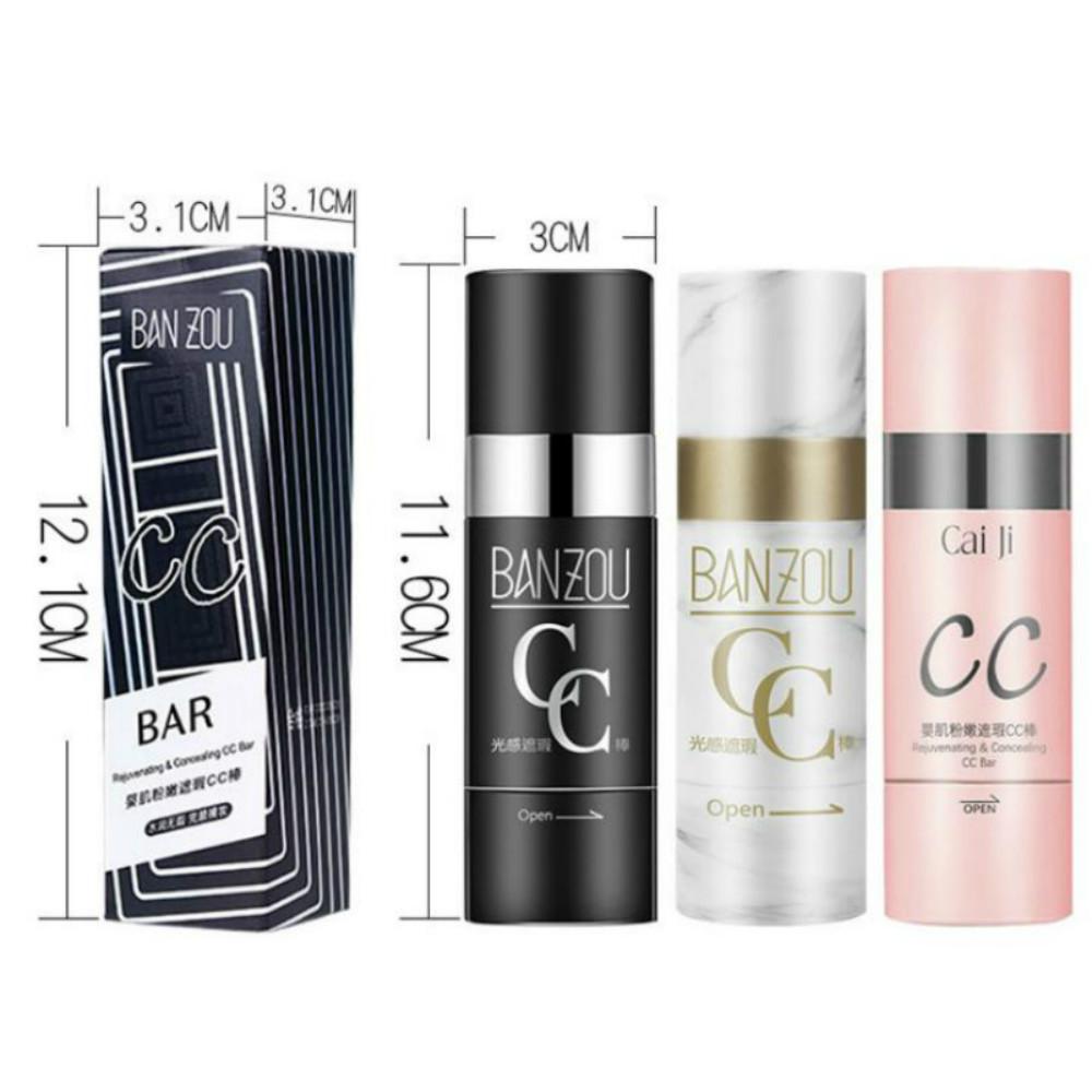 CC-крем в стике Маскирующий консилер для лица Стик-консилер Увлажняющая основа для лица Макияж в стиках 02# белый