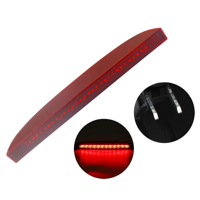 Universal ABS High Level Brake Lamp Replacement Automotive LED Third Brake Light Assembly 7700410753 for Vehicle Clio 1