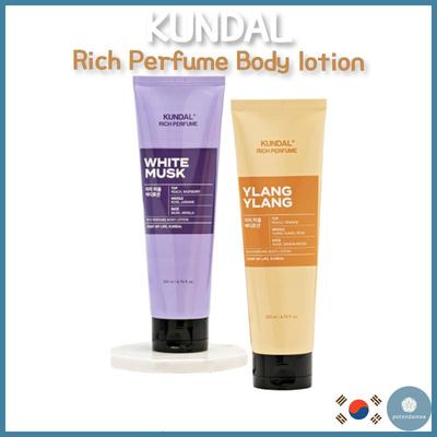 [KUNDAL] Rich Perfume Body Lotion 200 ml/Body Care
