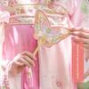 Chinese-Style Fan, Portable Hand-Cranked Fan for the Dragon Boat Festival, Sachet Bag, Cultural and Creative Pendant, Embroidered Tassel, Embroidered