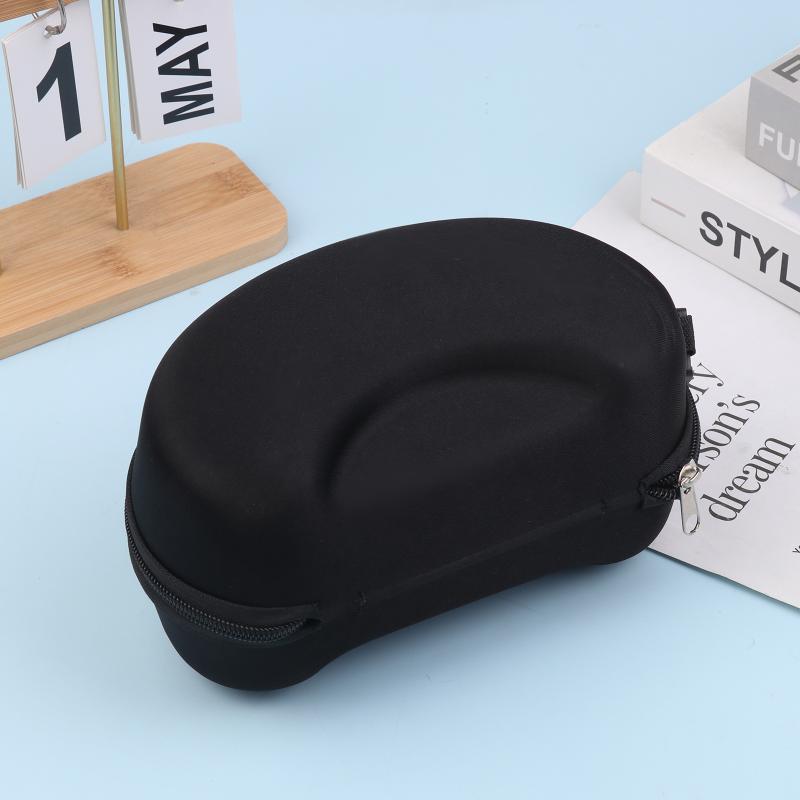 Custodia protettiva per occhiali da sci Borsa portatile per riporre occhiali da snowboard e sci Custodia rigida protettiva in Eva con moschettone