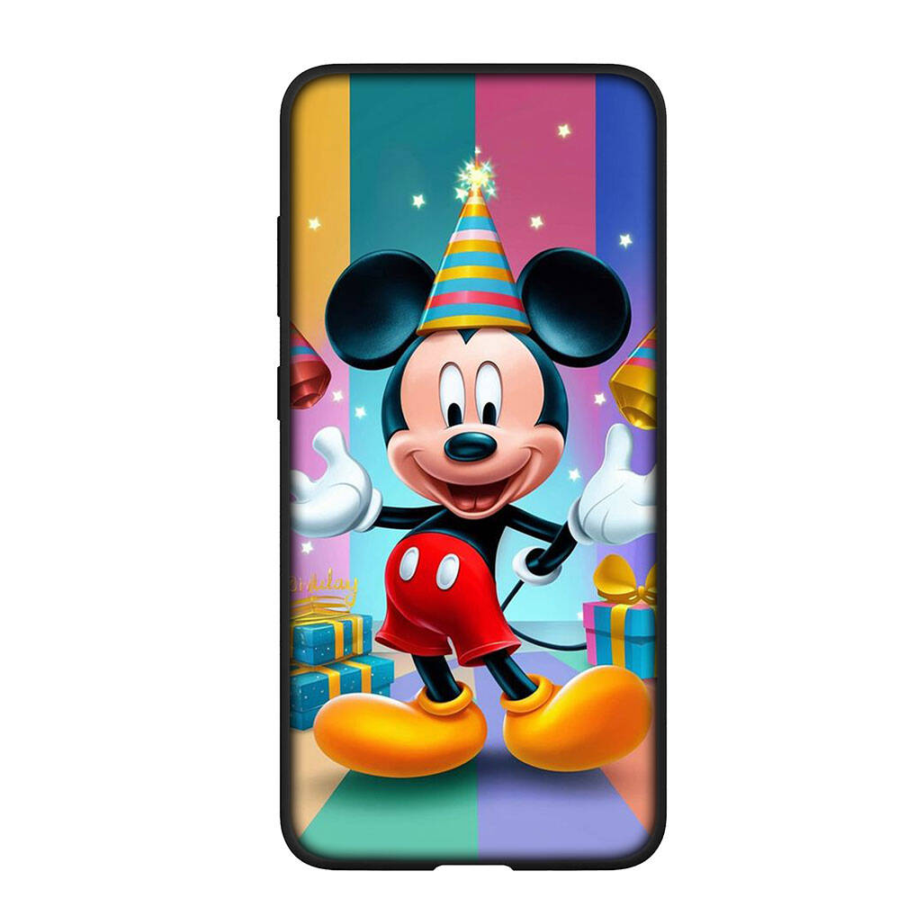 for iPhone 17 16 15 Xiaomi Poco F7 F8 X7 X6 F5 C85 C75 C71 M8 Redmi Note 14 13 12 11 Pro Max 14C 13C 15C A3 A4 Phone Case Anime Mickey Mouse Cover