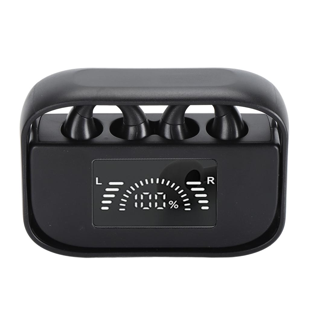 Clip On Headphones 5.3 IPX5 Waterproof Ergonomic Wireless Clip On Earbuds for Running Fitness