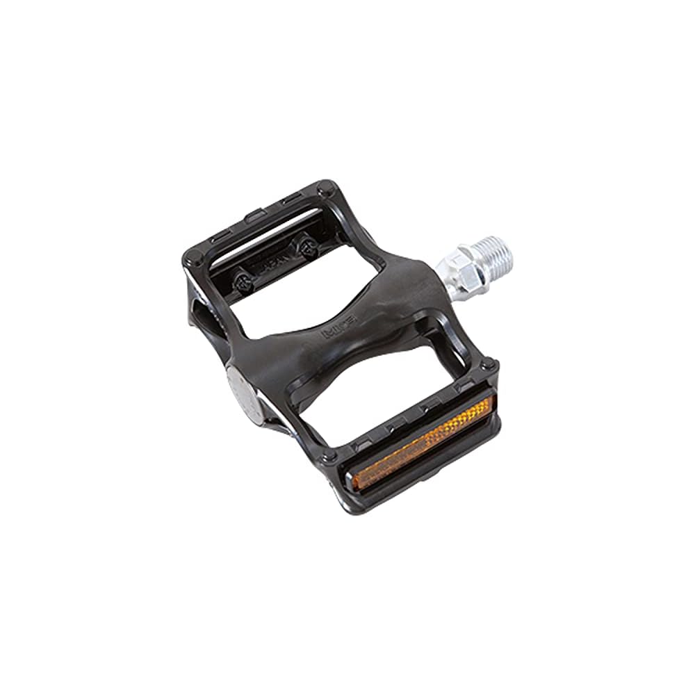 MKS Seahorse Bicycle Pedals Black Lightweight Durable Design