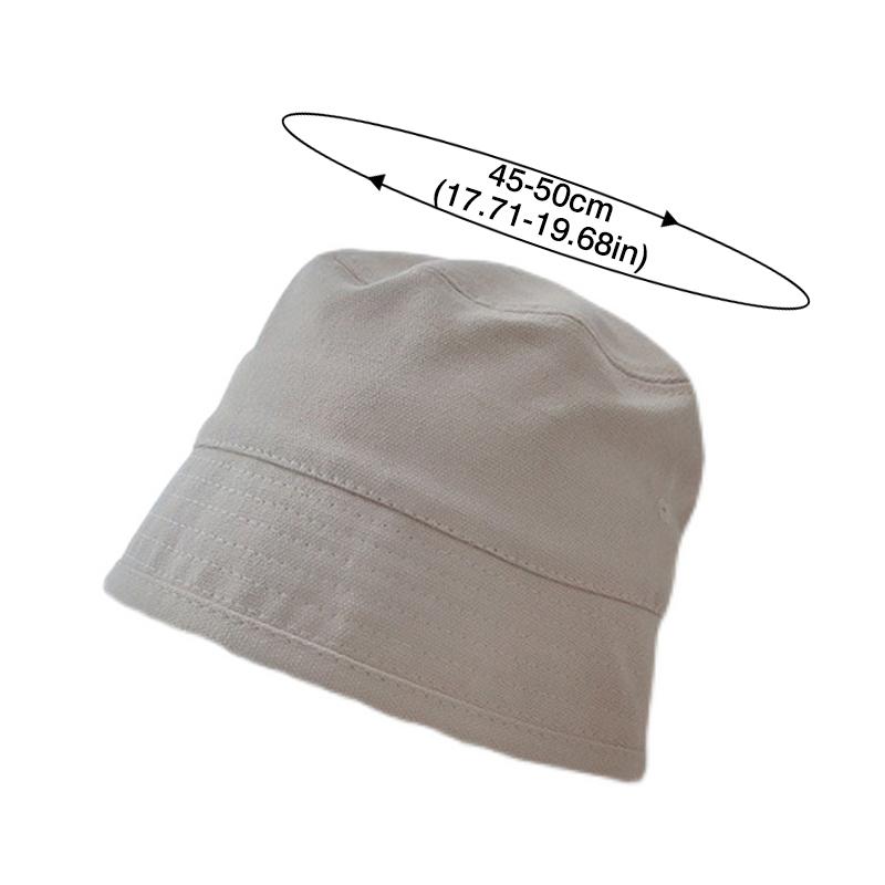 1-4Y Kids Fisherman Hat Thin Baby and Children's Bucket Hat Korean Edition Summer Sunscreen Hat Japanese Flat Top Hat In Spring and Autumn