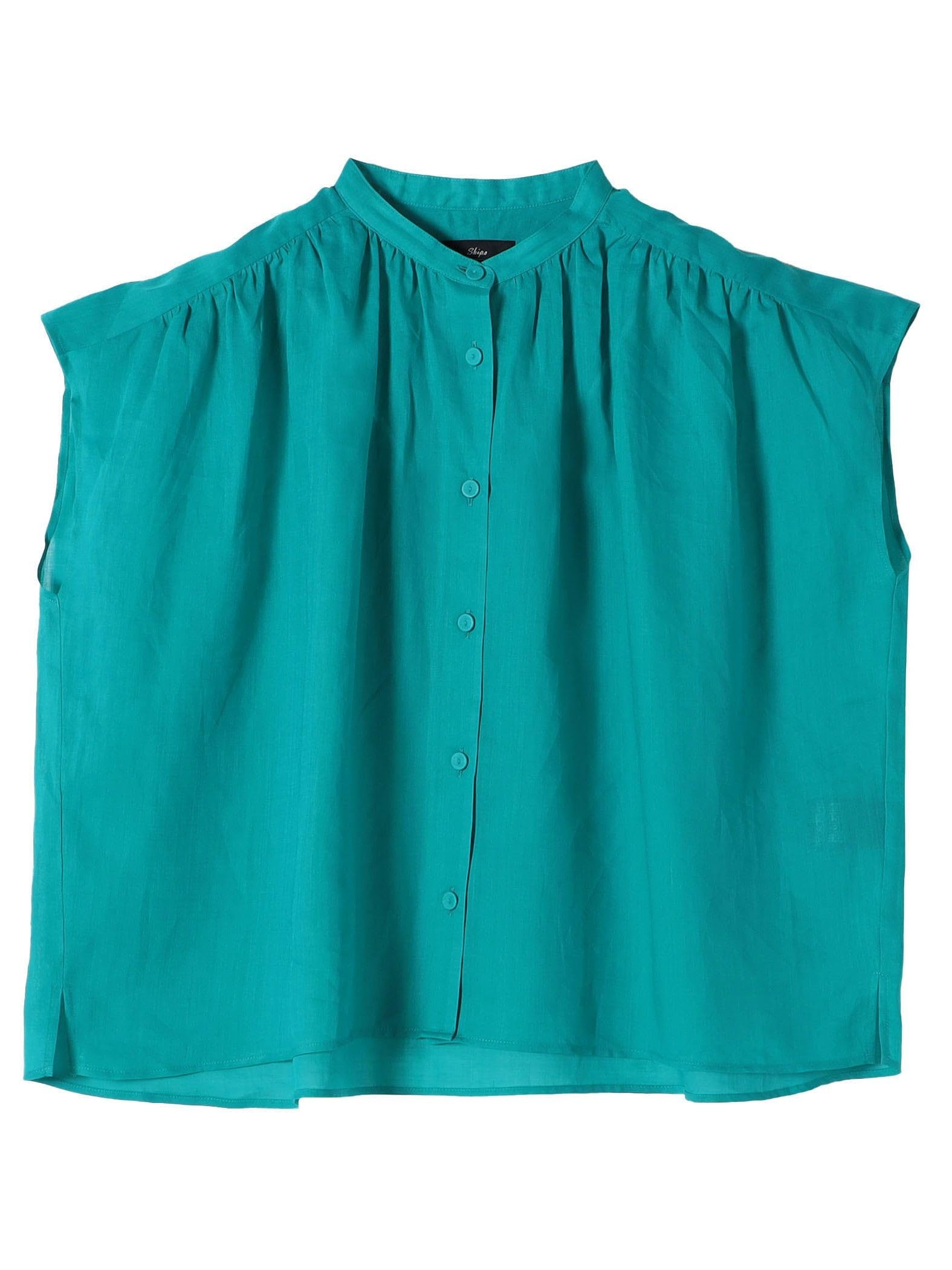 

SHIPS для женщин Блузка из рами с французским рукавом, цвет основной темно-синий, ручная стирка 311530021 Зеленый Один размер зелёный