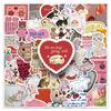 50 Retro Animal Graffiti Stickers for T-Shirts, Water Bottles, Phones, Notebooks, and DIY Projects