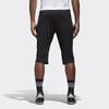 Adidas Football Training Running Capri Pants Men Bottoms Black CF4384