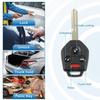 4 Button Keyless Entry Remote Control Smart Fob  for Subaru Legacy 08-09