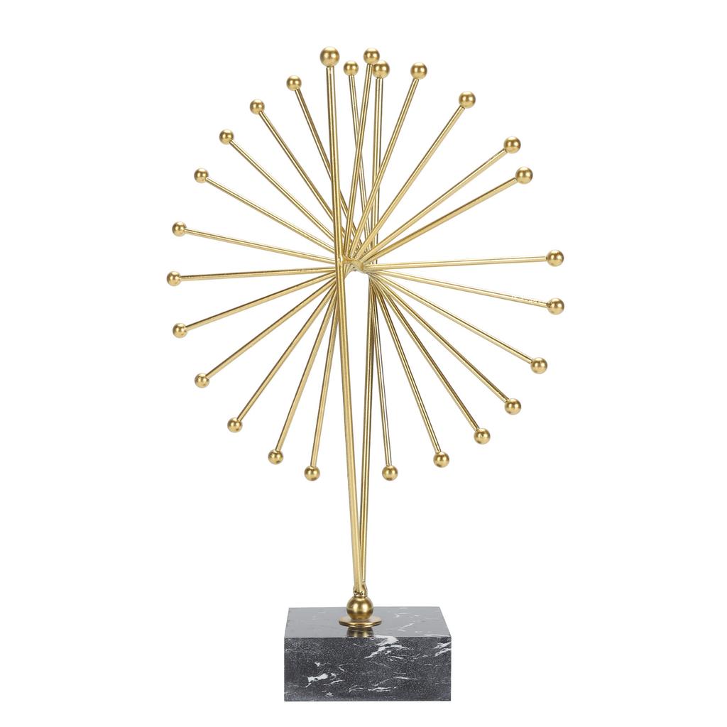 Abstrakte Linie Metallornamente Innovativer Moderner Stil Abstrakte Kunst Statue für Eingang Wohnzimmer Arbeitszimmer Schreibtisch