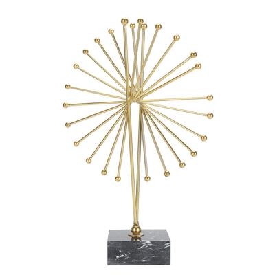 Abstract Line Metal Ornaments Innovative Modern Style Abstract Art Statue for Entrance Living Room