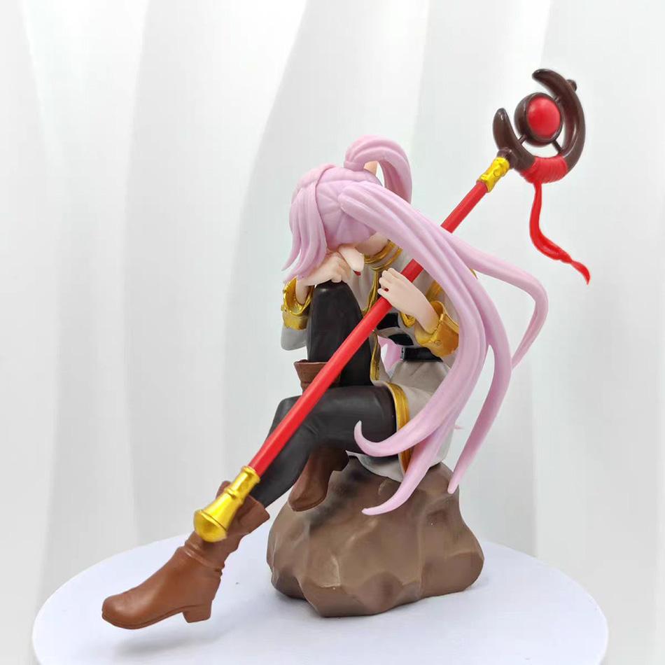 13.5CM Frieren Beyond Journey's End Anime Girl Figure Noodle Stopper Sousou no Frieren Action Figure Collectible Model Doll Toys