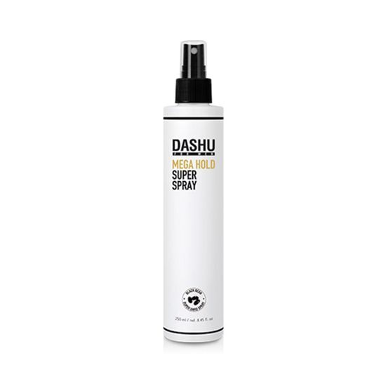 DASHU For Men Mega Hold Super Hard Spray 250ml 2-pack (+50ml Gift)