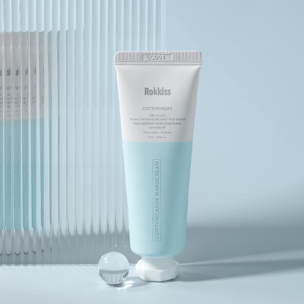 Rokkiss Cotton Candy Hand Cream 4 Piece Set 1 Set