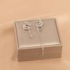Asymmetrical Chain Tassel Ear Clip for Non-Pierced Ears - Women's Unique Cold Style High-End Simple Earrings