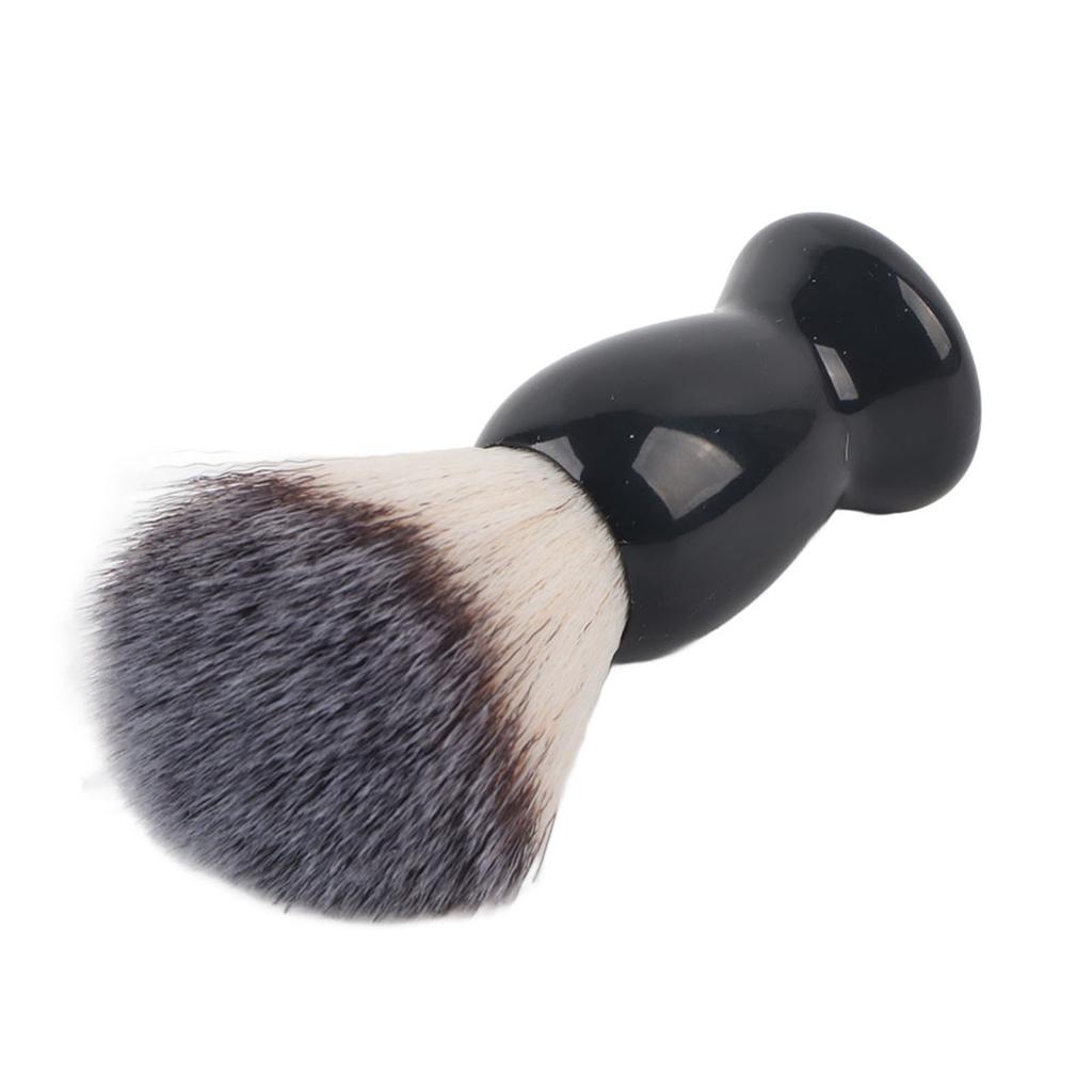 Shaving Brush for Men Beard Mustache Trimming Brush Nylon Hair Barber Salon Shaven Tool