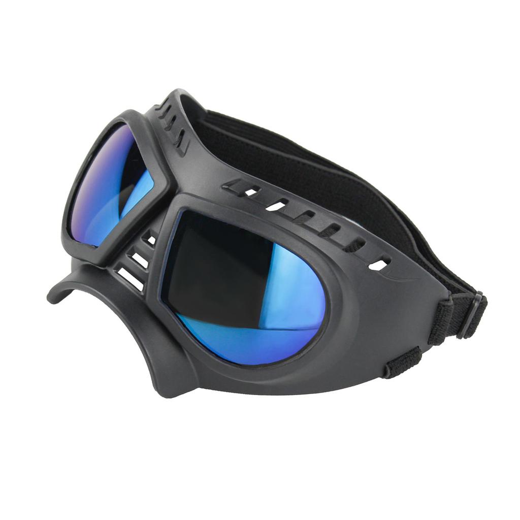 Goggles Adjustable Sun Glasses Windproof Anti-Fog Eyewear for outdoor Photo Props Skiing Small