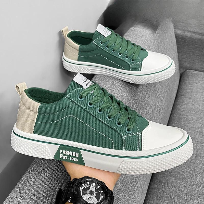 Damskor i canvas Mode Sneakers Unisex Casual Vulkaniserade Skor Dam Mode Loafers Hög Kvalitet zapatillas de mujer tenis