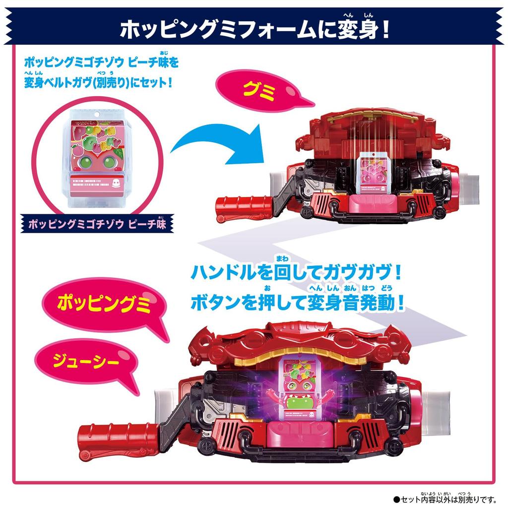 Kamen Rider Gab DX Rider Gochizo Set Neue Spezies [BANDAI] Entdeckt! ver.04