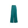 (WMNS) Adicolor Satin Wide Leg Track Pants Asia Sizing 'Collegiate Green' Women's IP2960