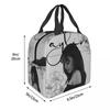 Custom German Singer Ayliva Insulated Lunch Bag for School Office Waterproof Thermal Cooler Bento Box Women Kids