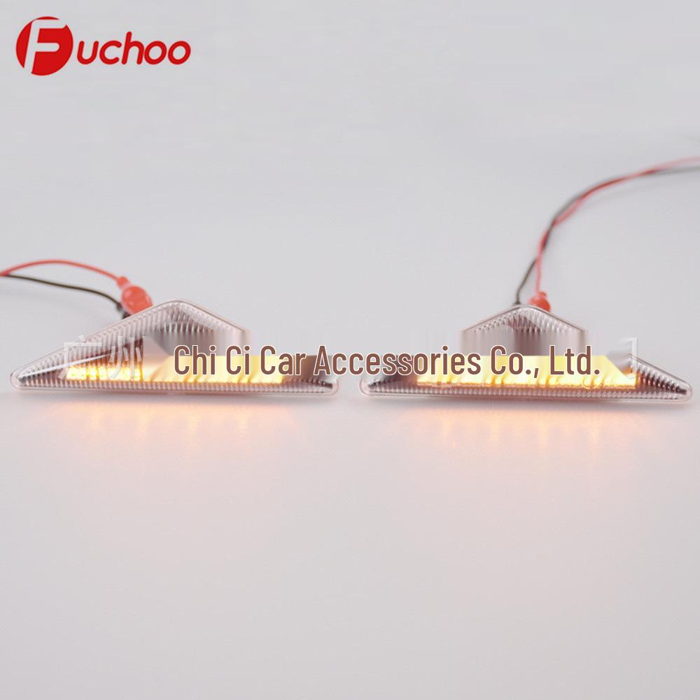 Yellow LED Sequential Side Marker Light for Ford Focus MK1 and Mondeo MK3