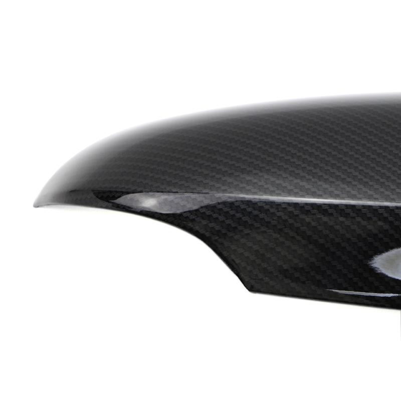 Side Wing Mirror Cover for Toyota C-HR CHR 2017 2018    Carbon Fiber Style Exterior Rearview Mirror Cap Cover Trim